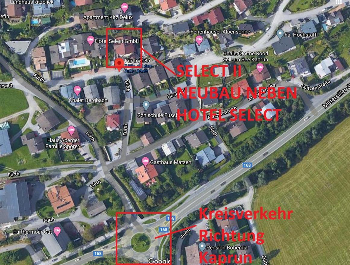 Apartman Fuerth Kaprun Extérieur photo